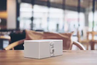 Einfach kleine Box
