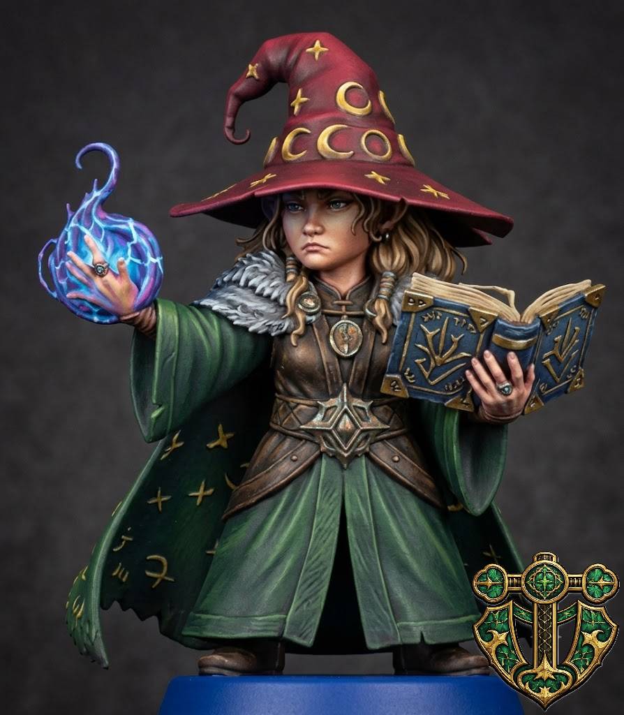 Halfling Wizard — miniatura 2