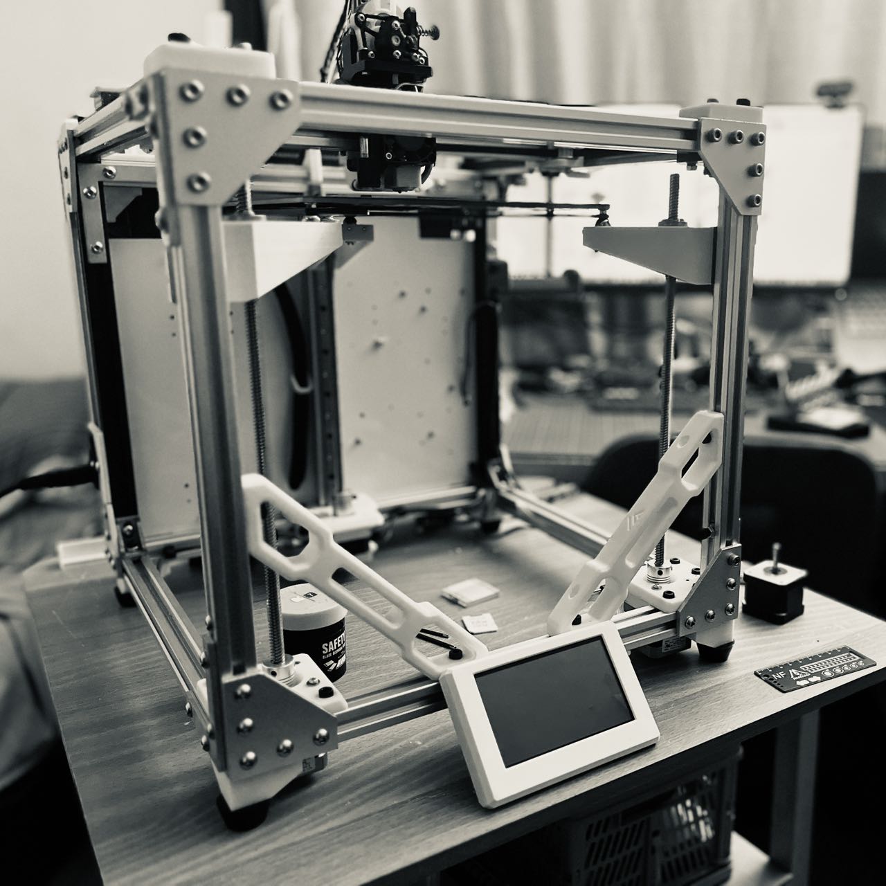 Square 3 (CoreXY 3d printer)