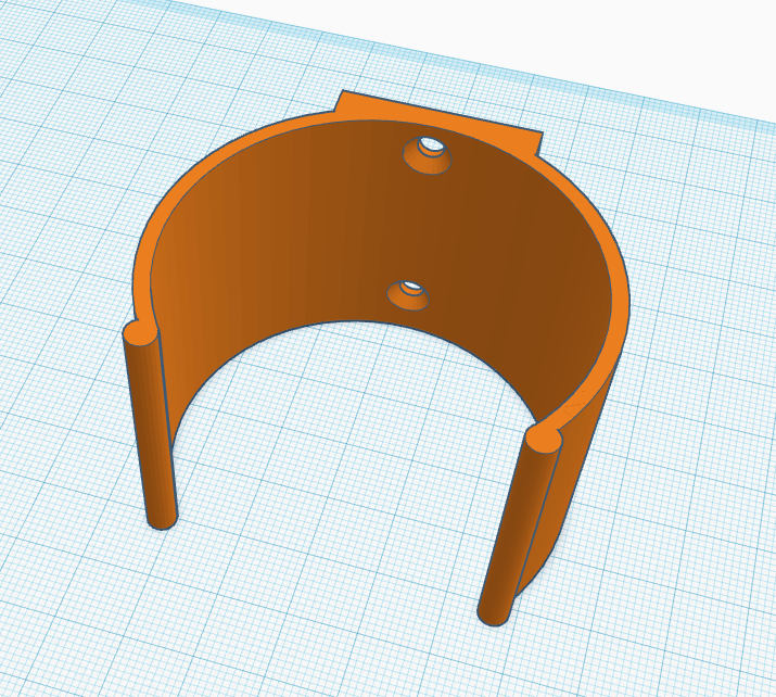 Clickable wall Toolholder (Scalerable) wallmount