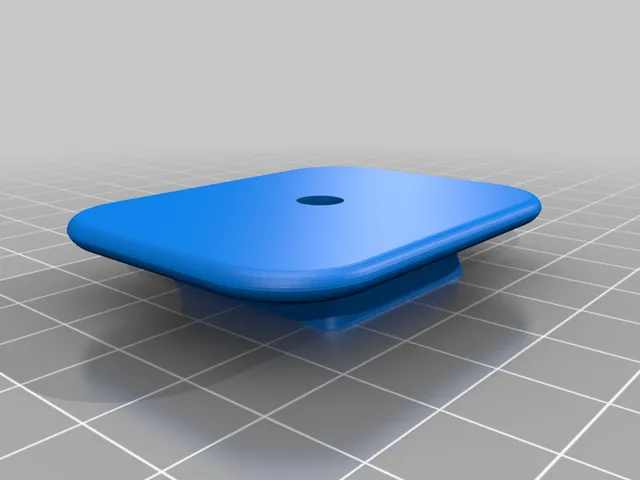 Camera Tripod Plate