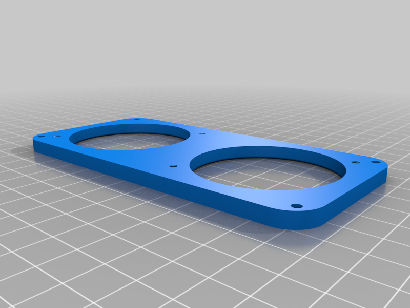 3d printed logitech x530 speaker to surround speaker by