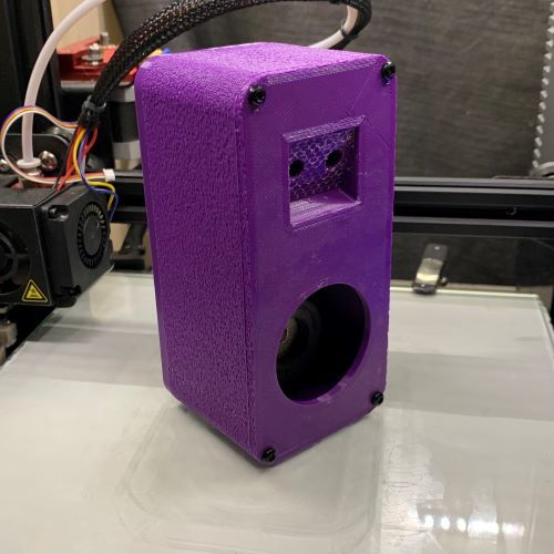 3d printed logitech x530 speaker to surround speaker by