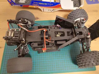 RC Shorty Lipo Battery Holder for Kyosho Ultima 2