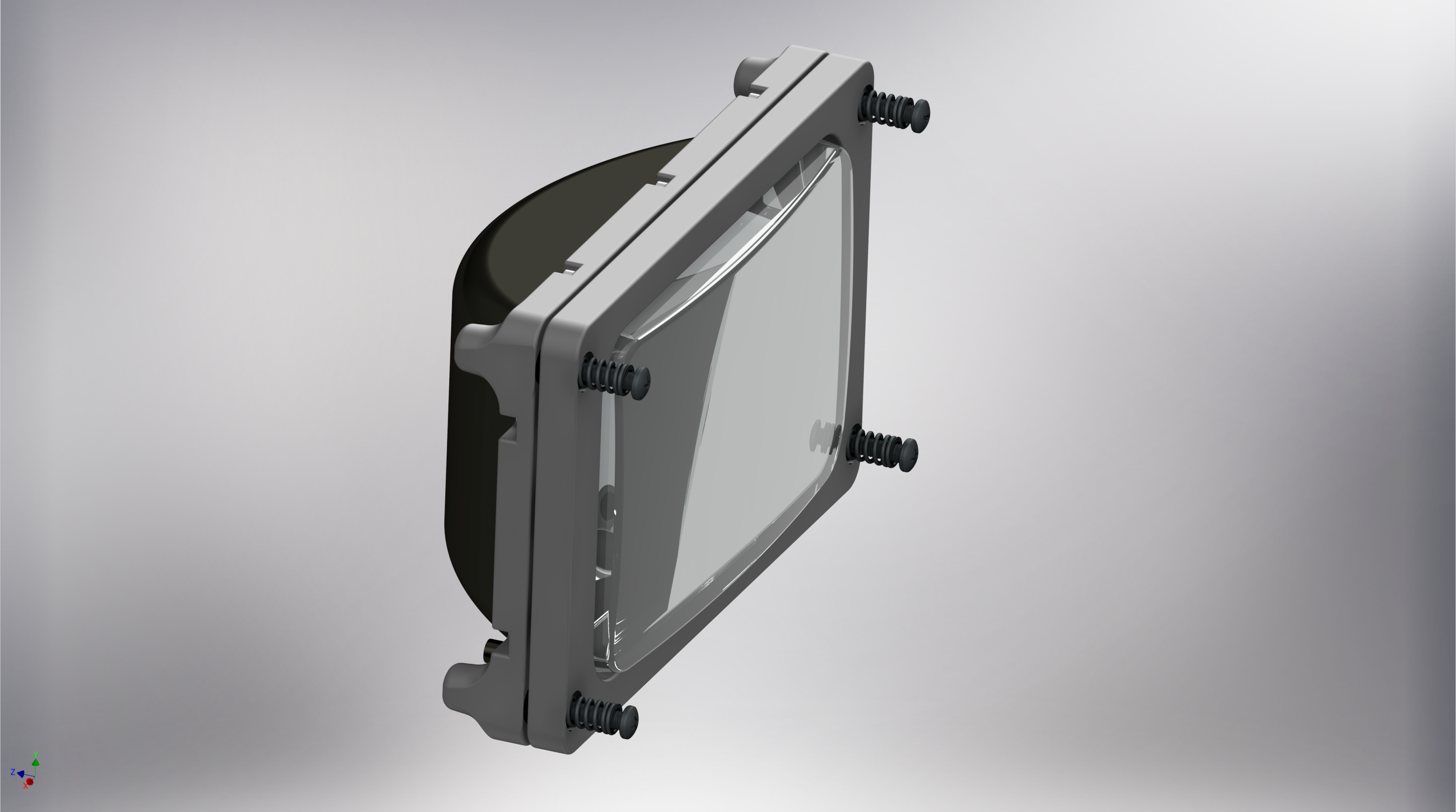 Yamaha Enticer Headlight Bezel - Gen 1 (1978-1983)