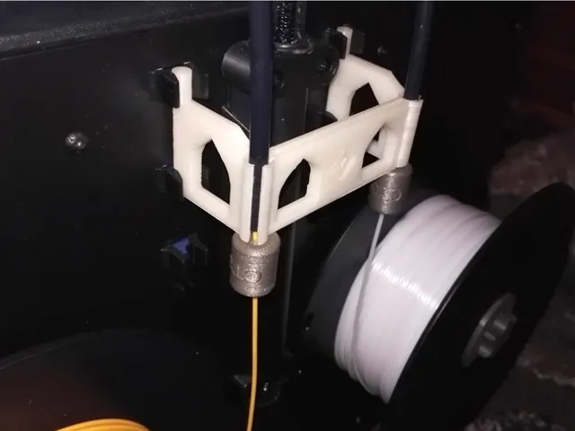 Flashforge Creator Pro 1 2 Filament SPACER FEEDER BOBIN