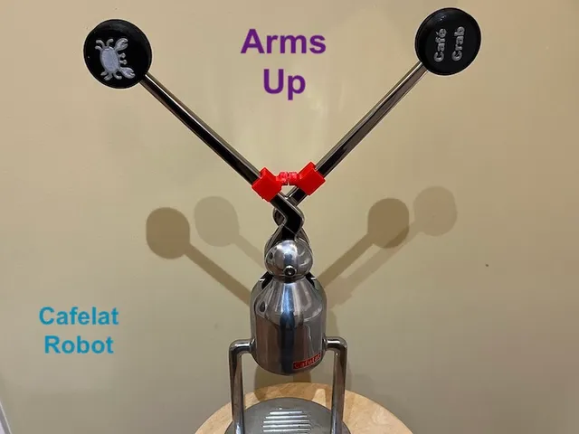 Cafelat ROBOT: Arms Up