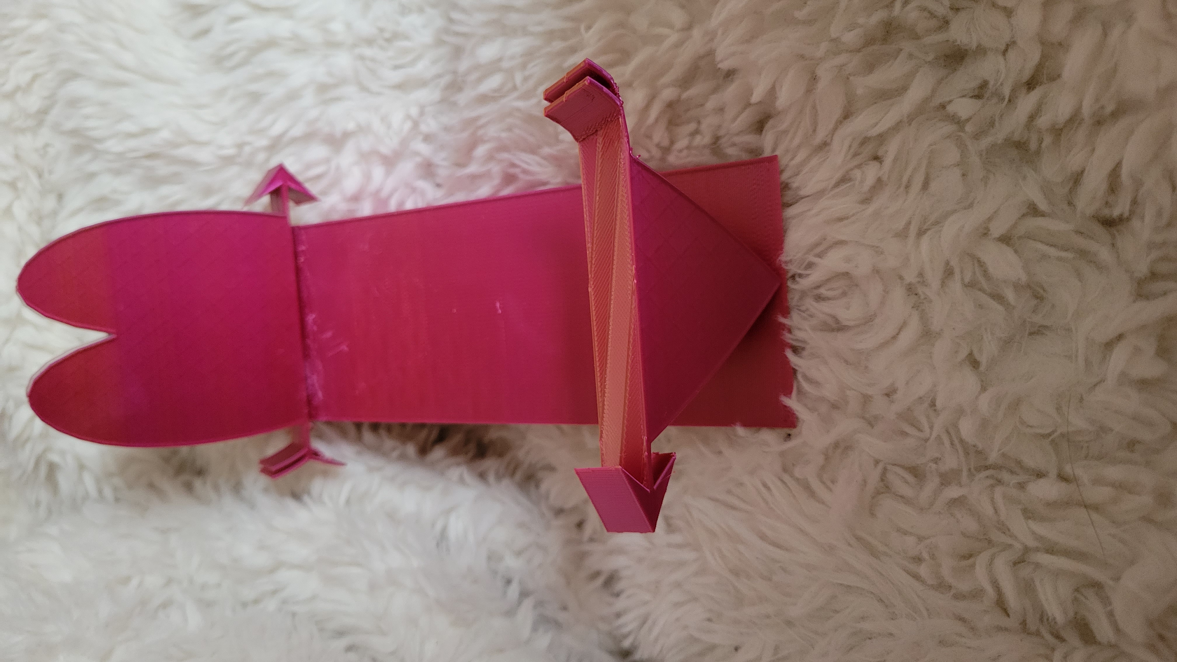 Heart card holder