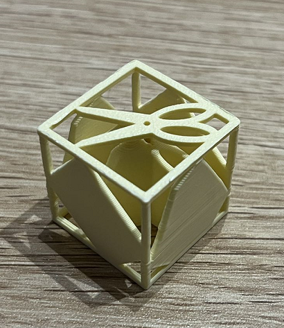 Rock Paper Scissors Cube