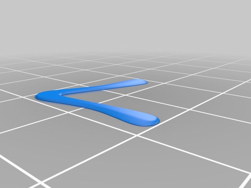 Boomerang by Lapjoint Download free STL model