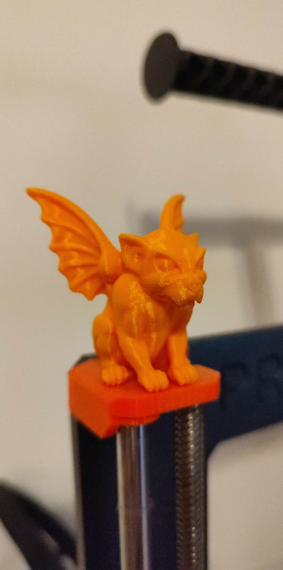 gargoyle for Z-axis of prusa i3 mk3s+