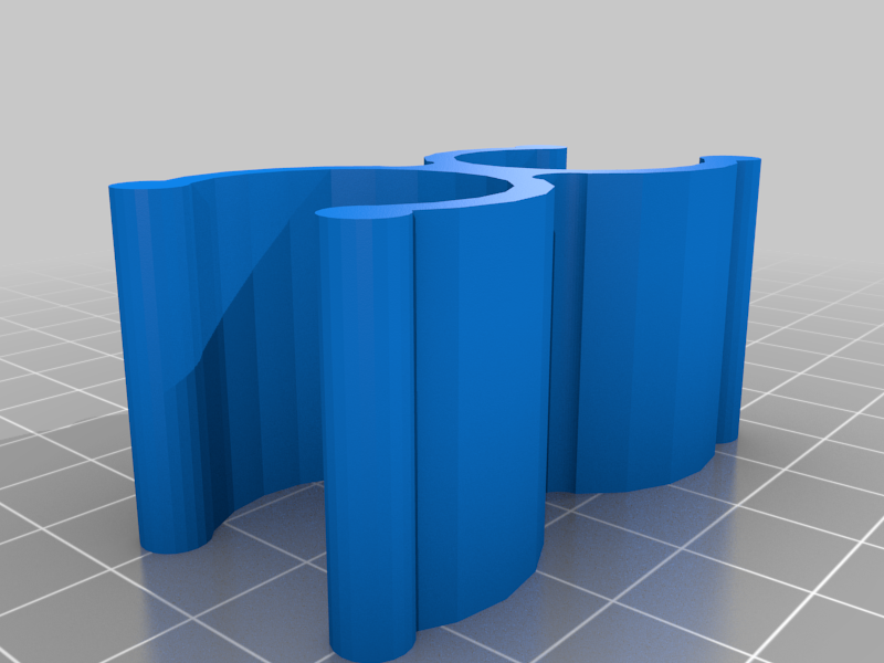 "broom" handle connector (small/narrow) by thebrownwelsh Download