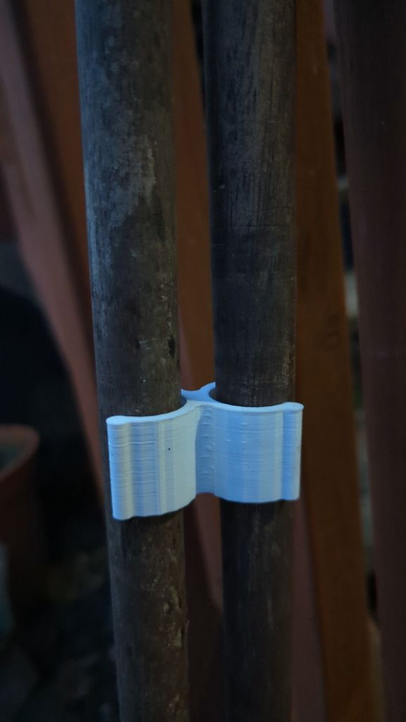 "broom" handle connector (small/narrow) by thebrownwelsh Download