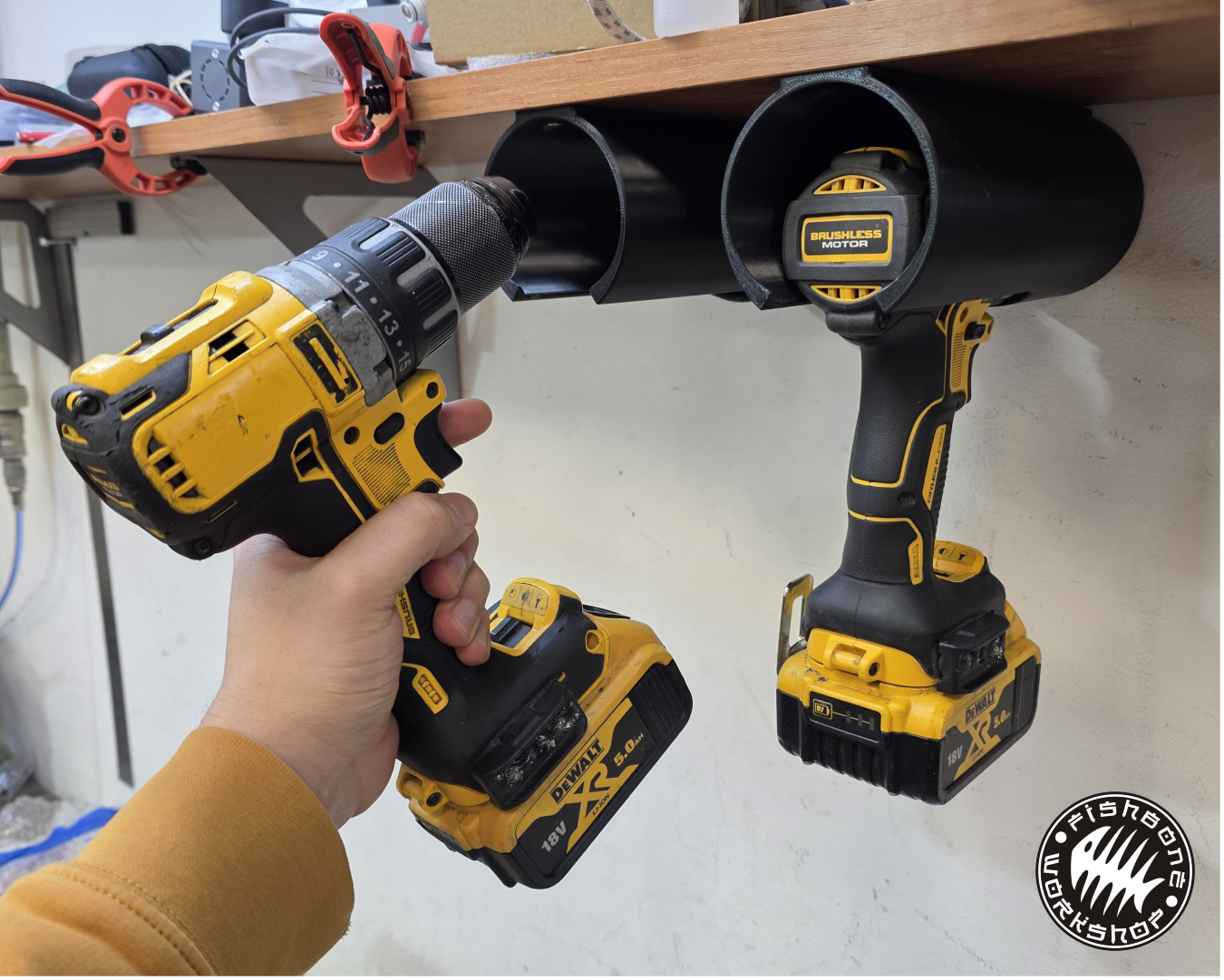Simple Drill Holder (Universal)