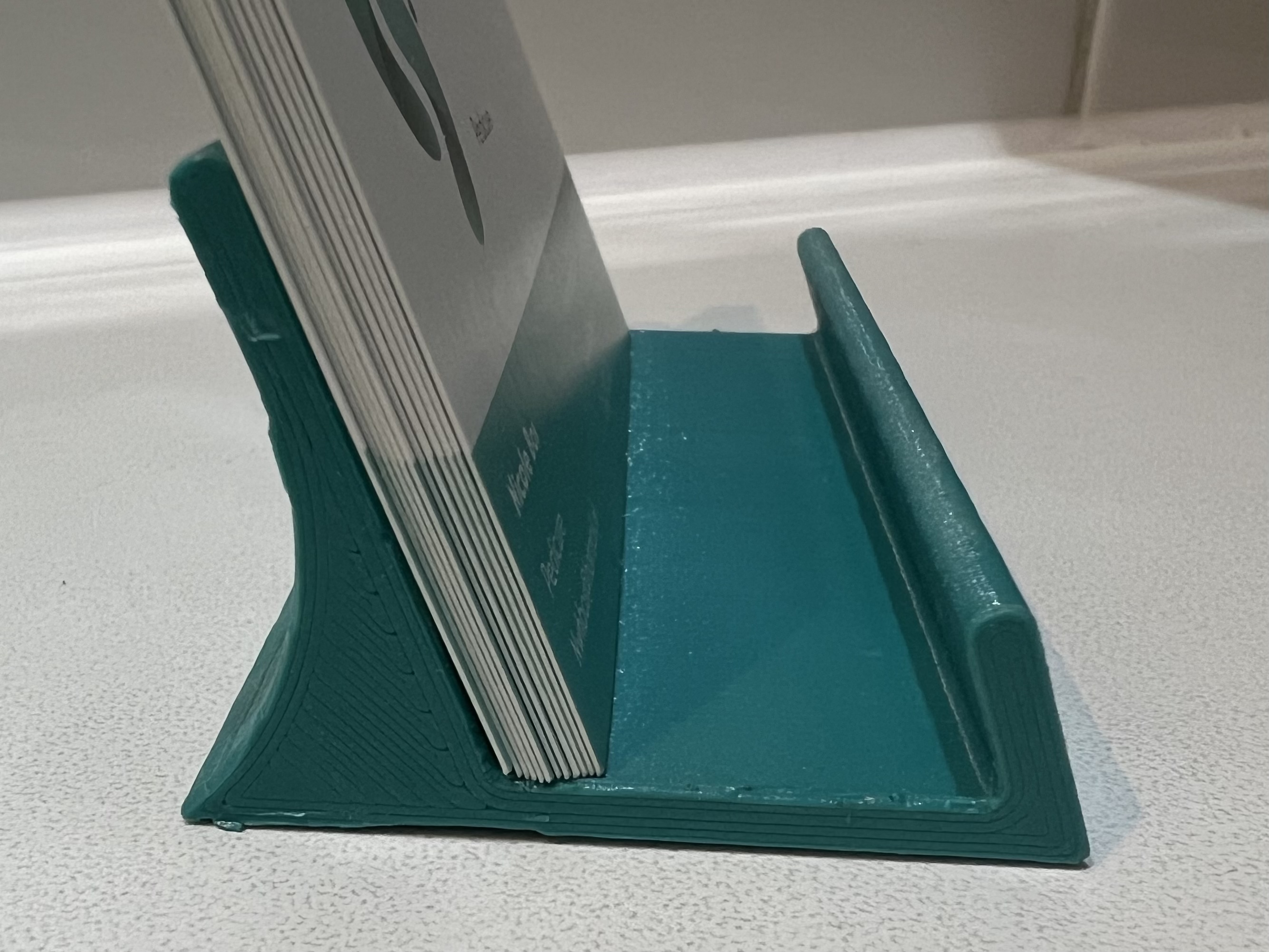 Simple Business Card Holders by Daniel Download free STL model