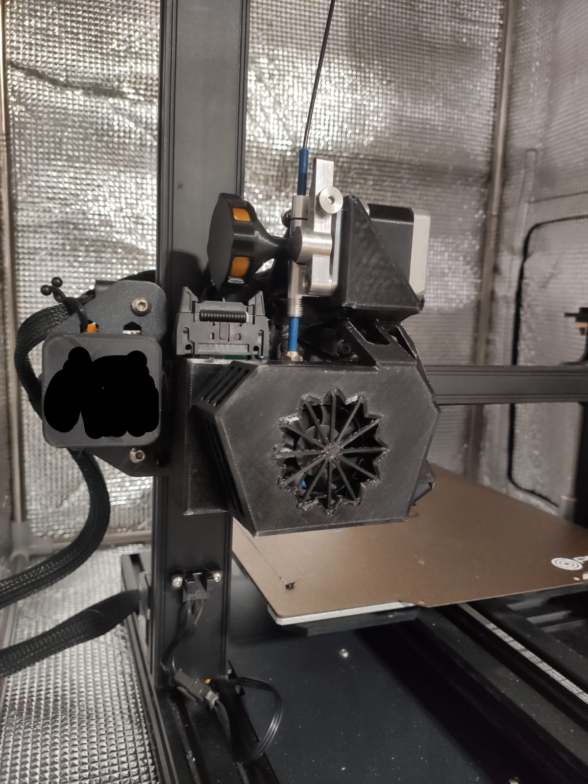 CR6SE Ultimate Direct Drive for microswiss extruder and hotend