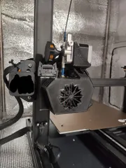 CR6SE Ultimate Direct Drive for microswiss extruder and hotend
