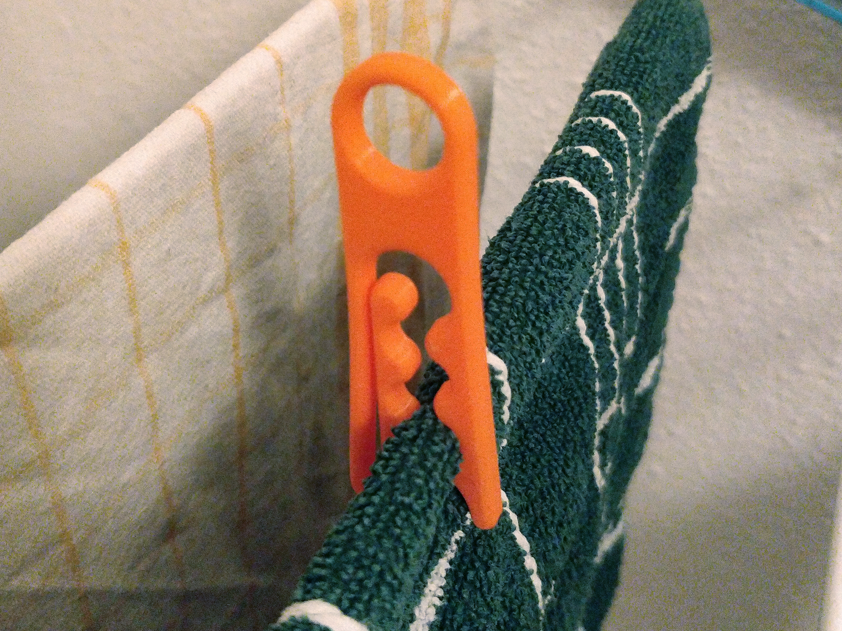 Miniatura 2 do modelo 3D Clothespin