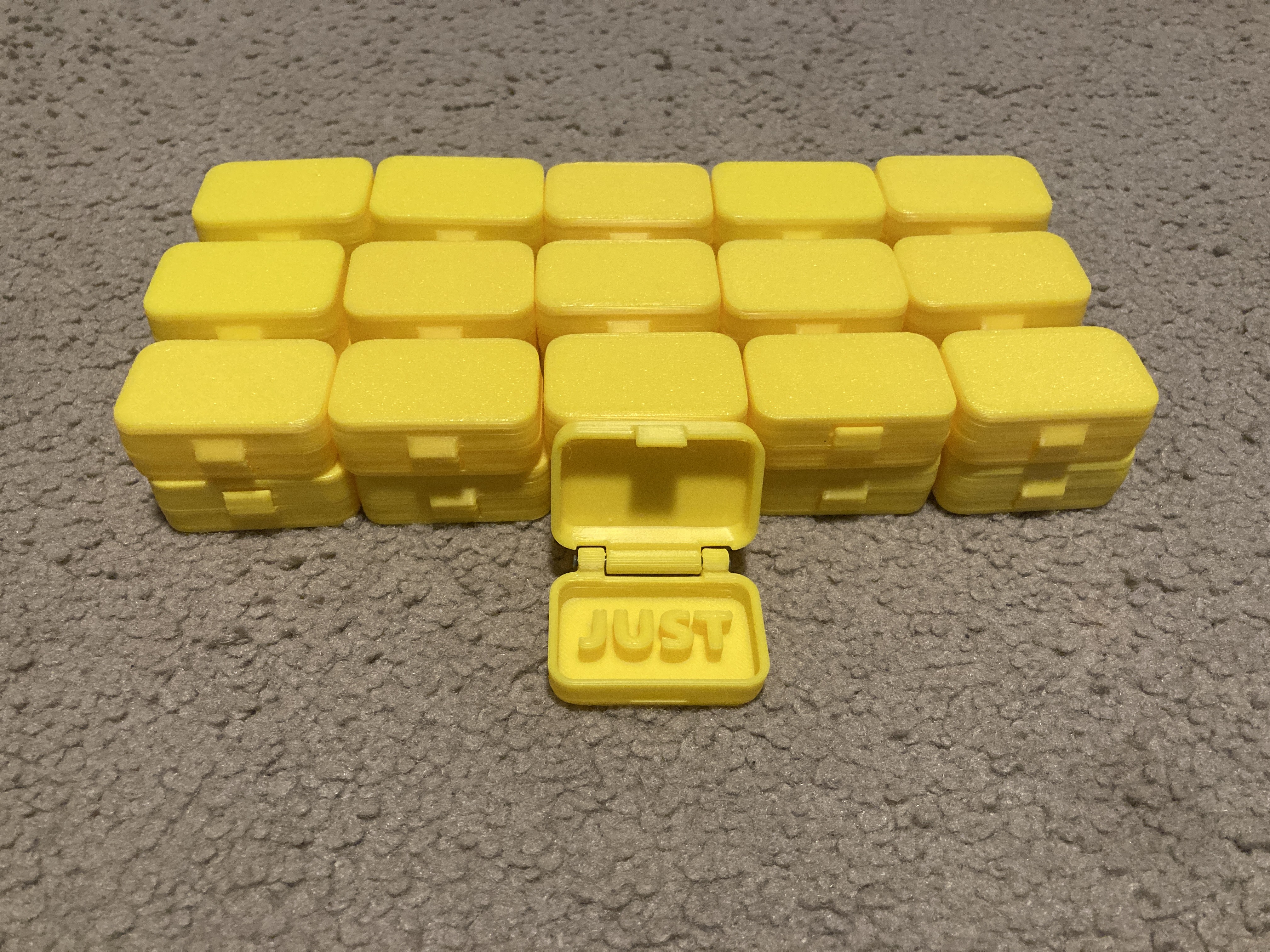 Just In Case - Filament Hinge Slim 3D model thumbnail