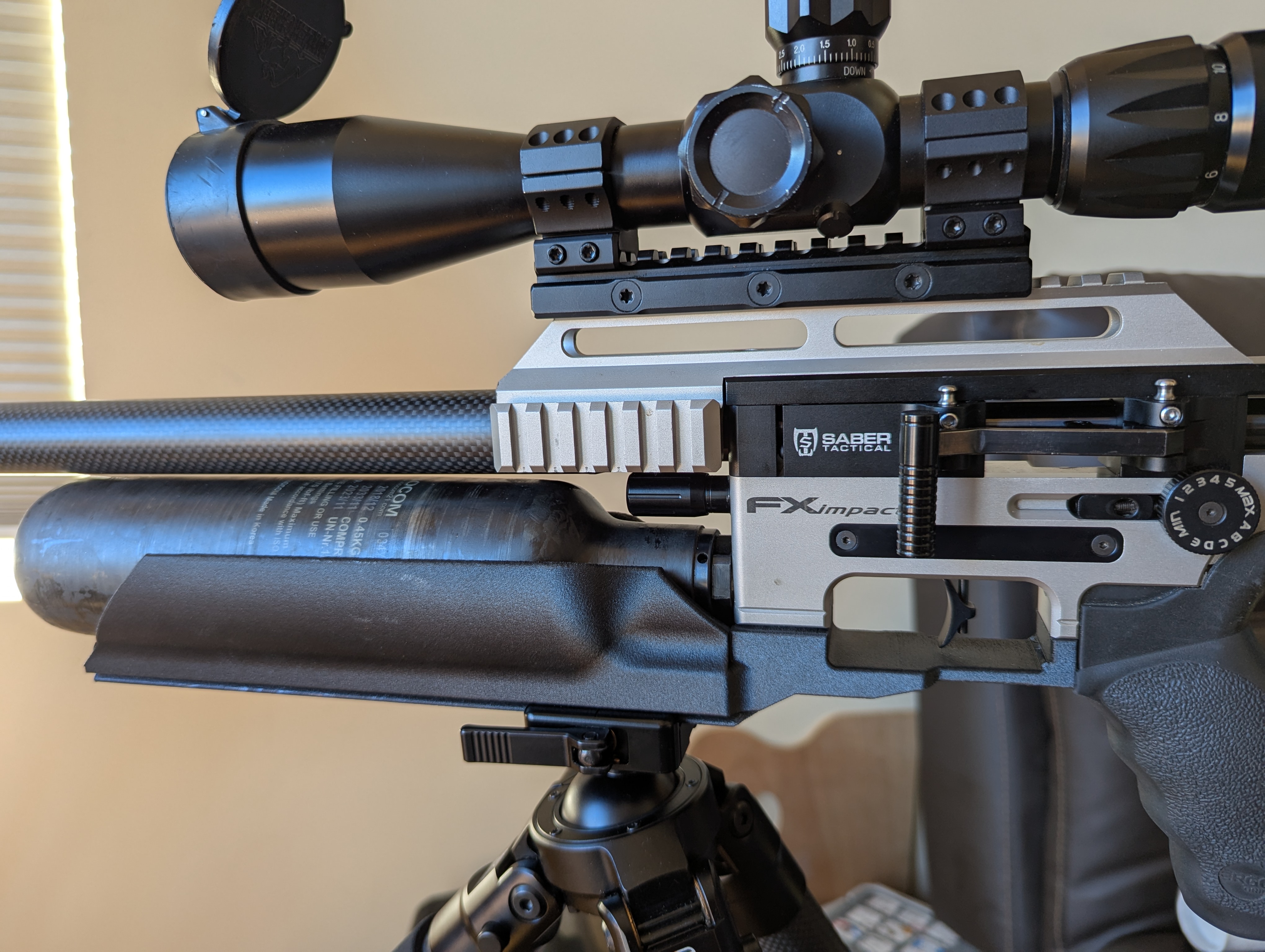 FX Impact Long Arca Trigger Guard