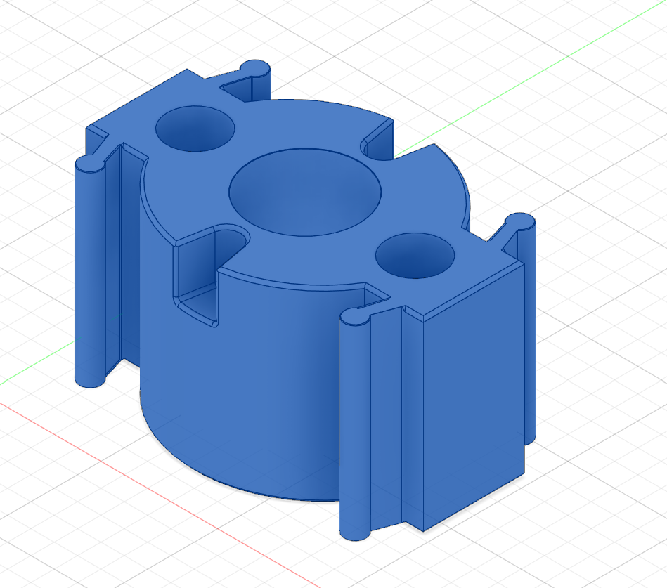 Multifix A Holder for two — miniatura 4