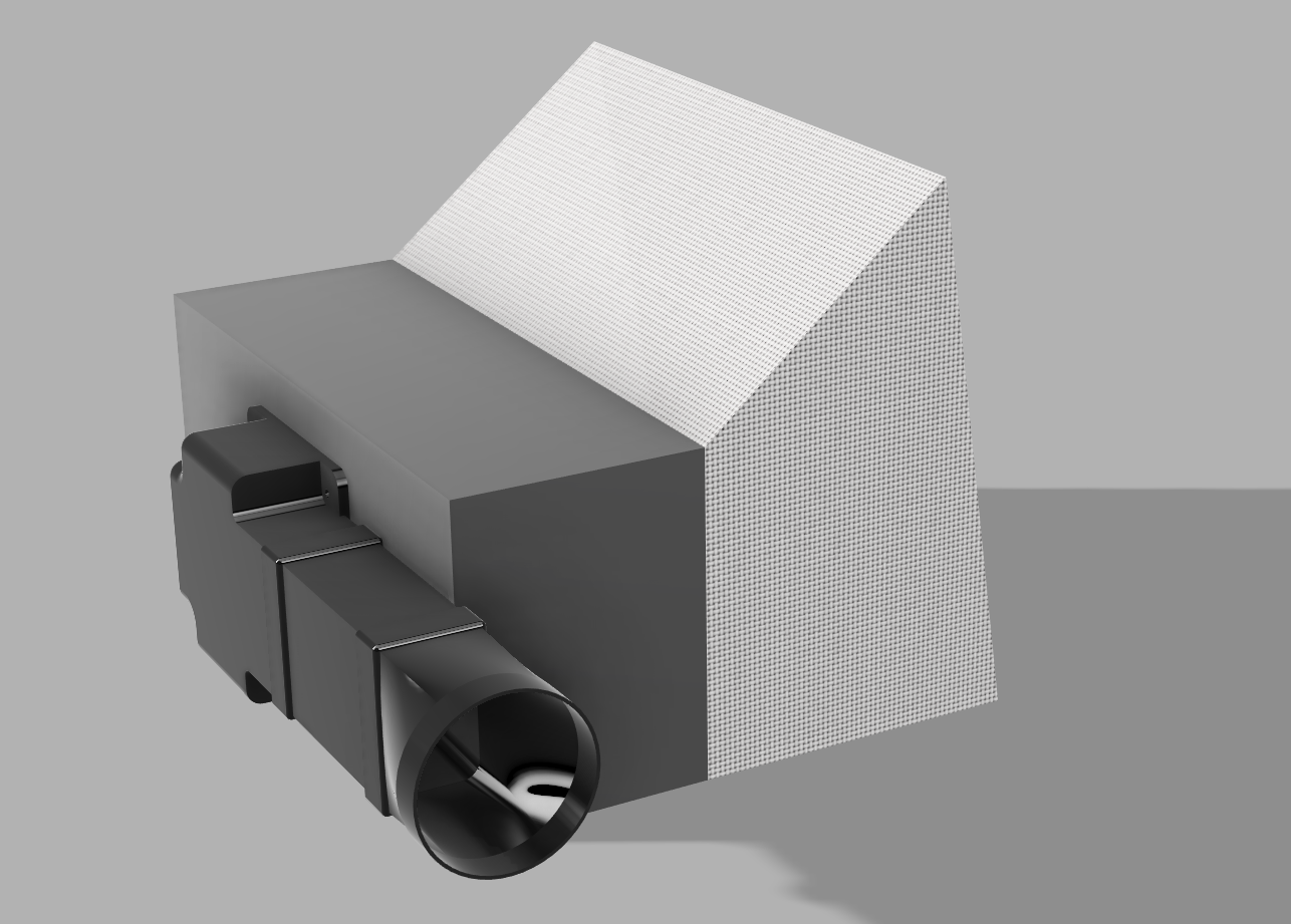 Airflow Redirect Adapter for Air Brush Booth