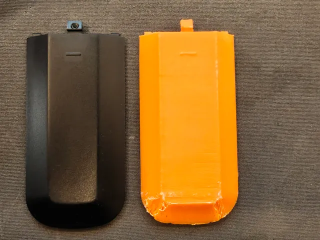 KPN Arris VIP5202 remote battery cover