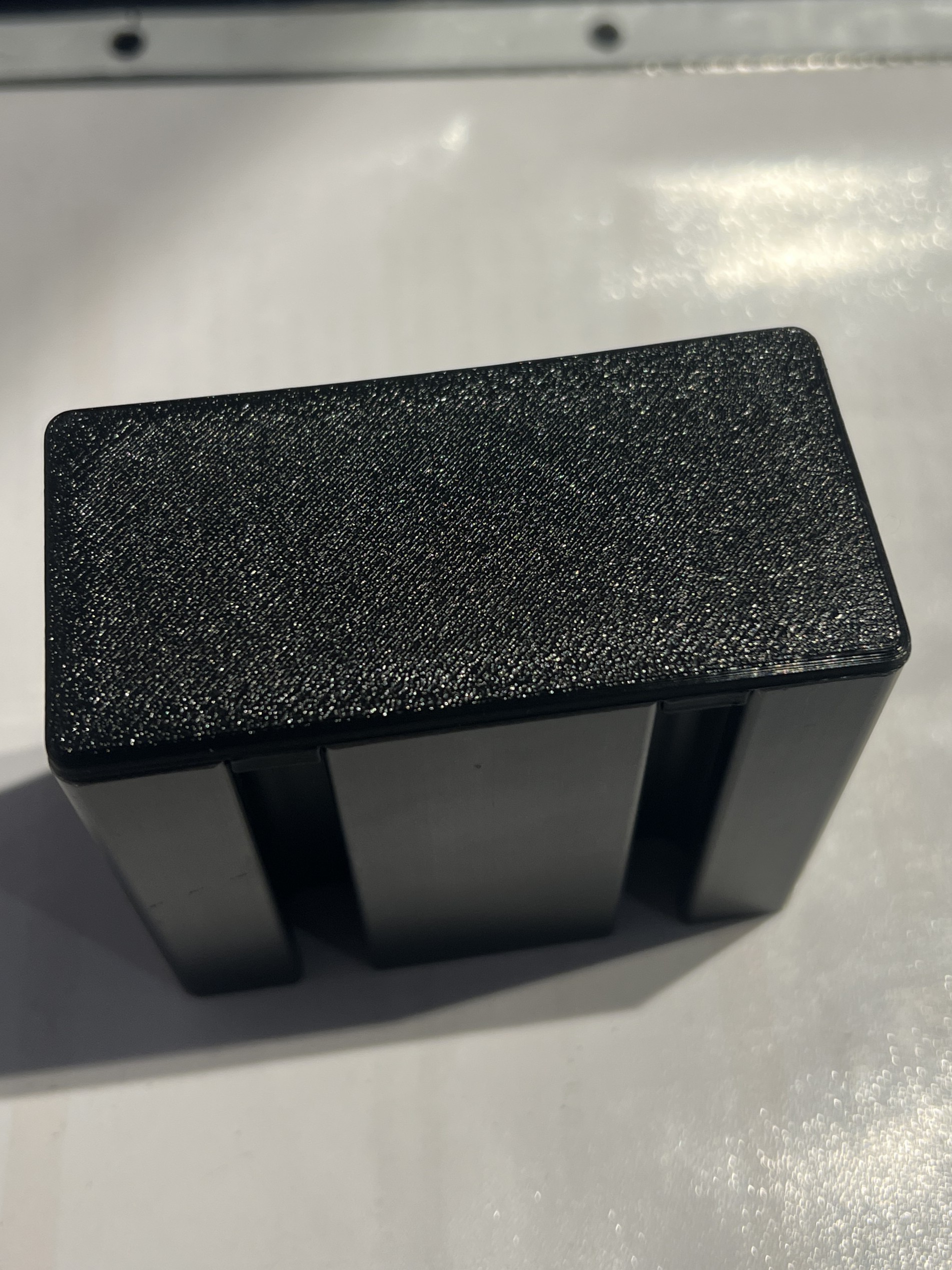 Alu-/ Aluminium  Profil Nut 8 Abdeckung / Cover  80X40