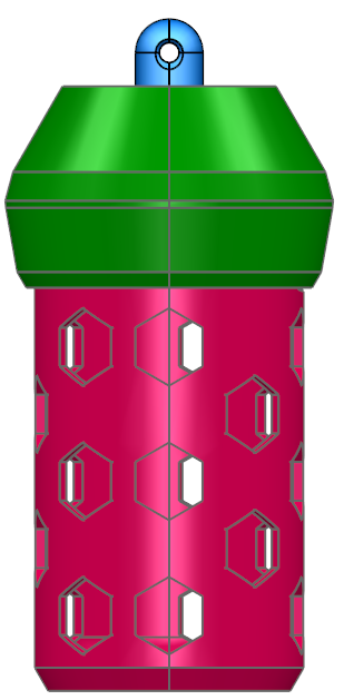 Miniatura 4 do modelo 3D Futterkorb
