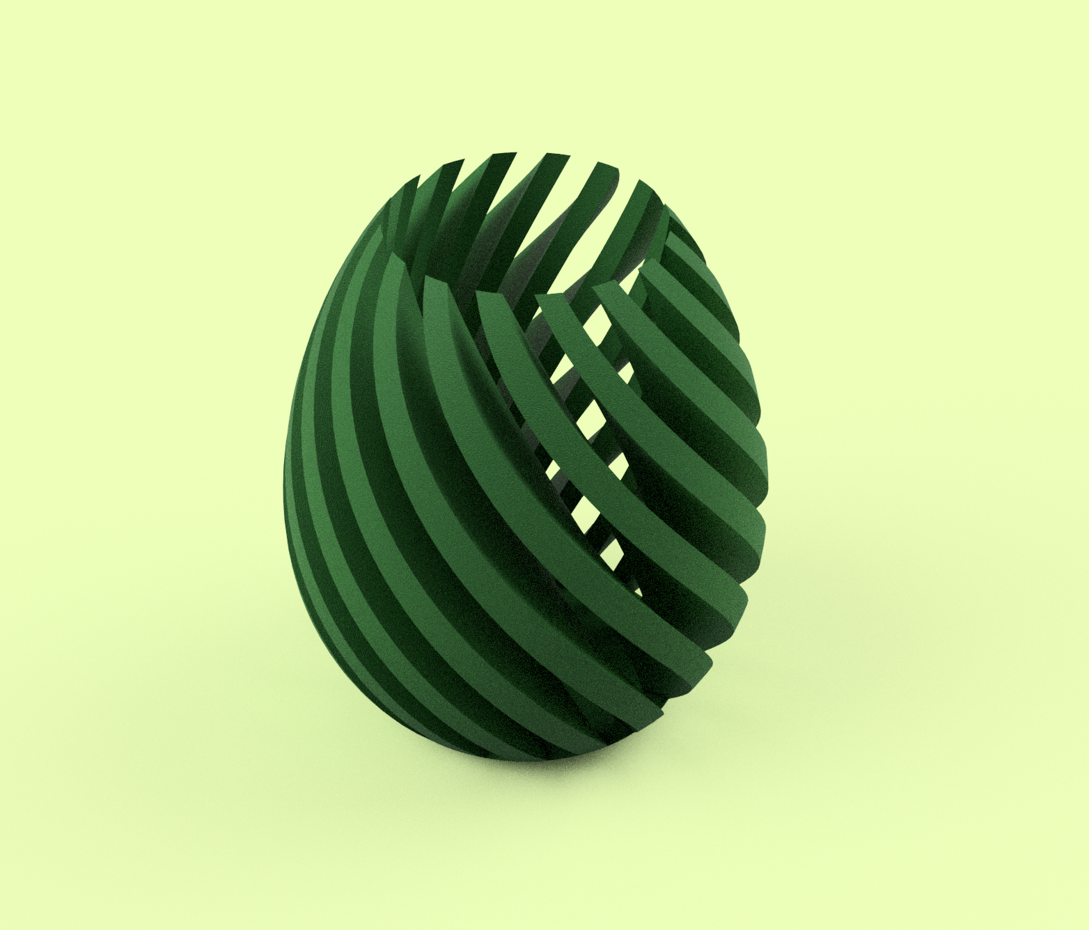 Spiral twist combining easter eggs — miniatura 24