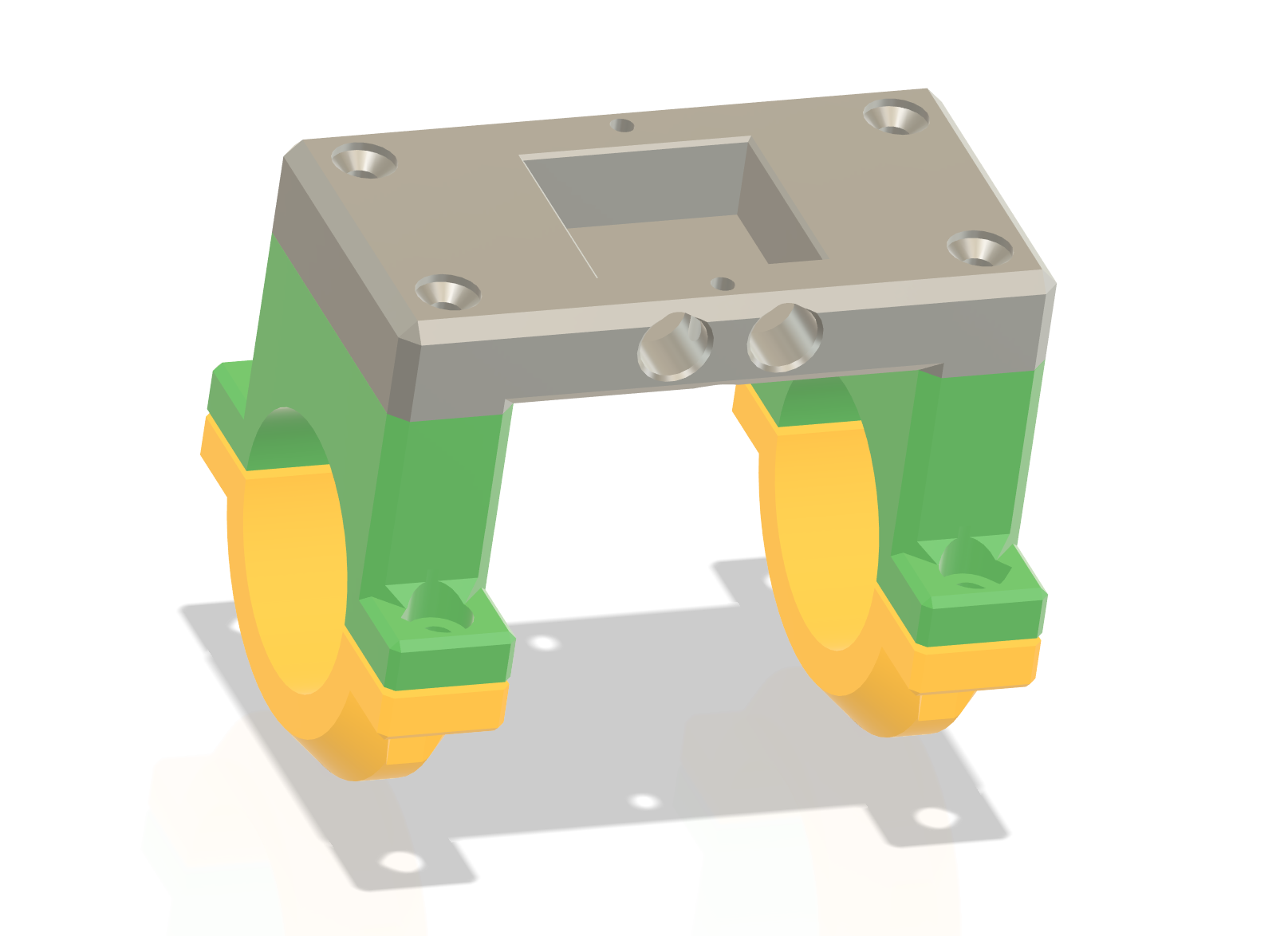 Robust dual-arm mount for Bosch Kiox system — thumbnail 7