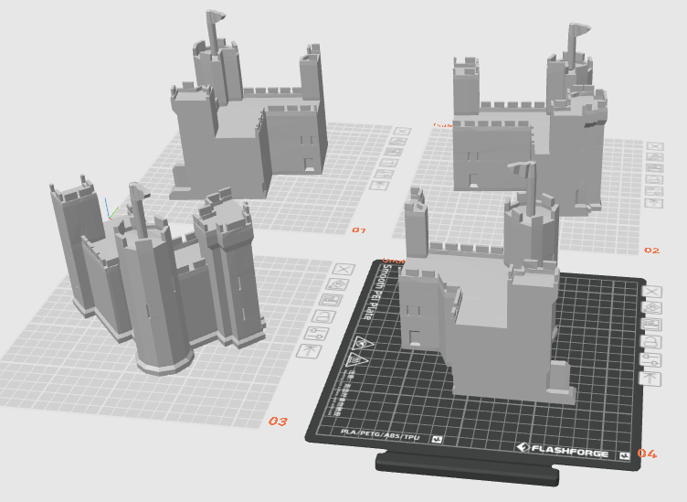 Castle Block