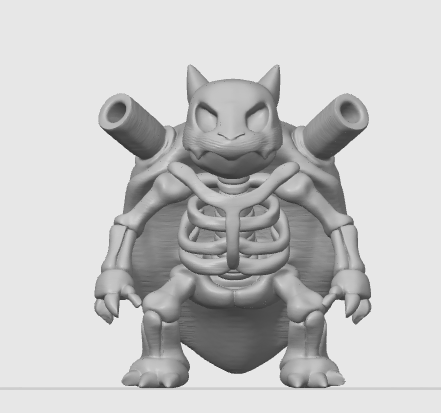 Blastoise Skeleton (Pokemon) — miniatura 2