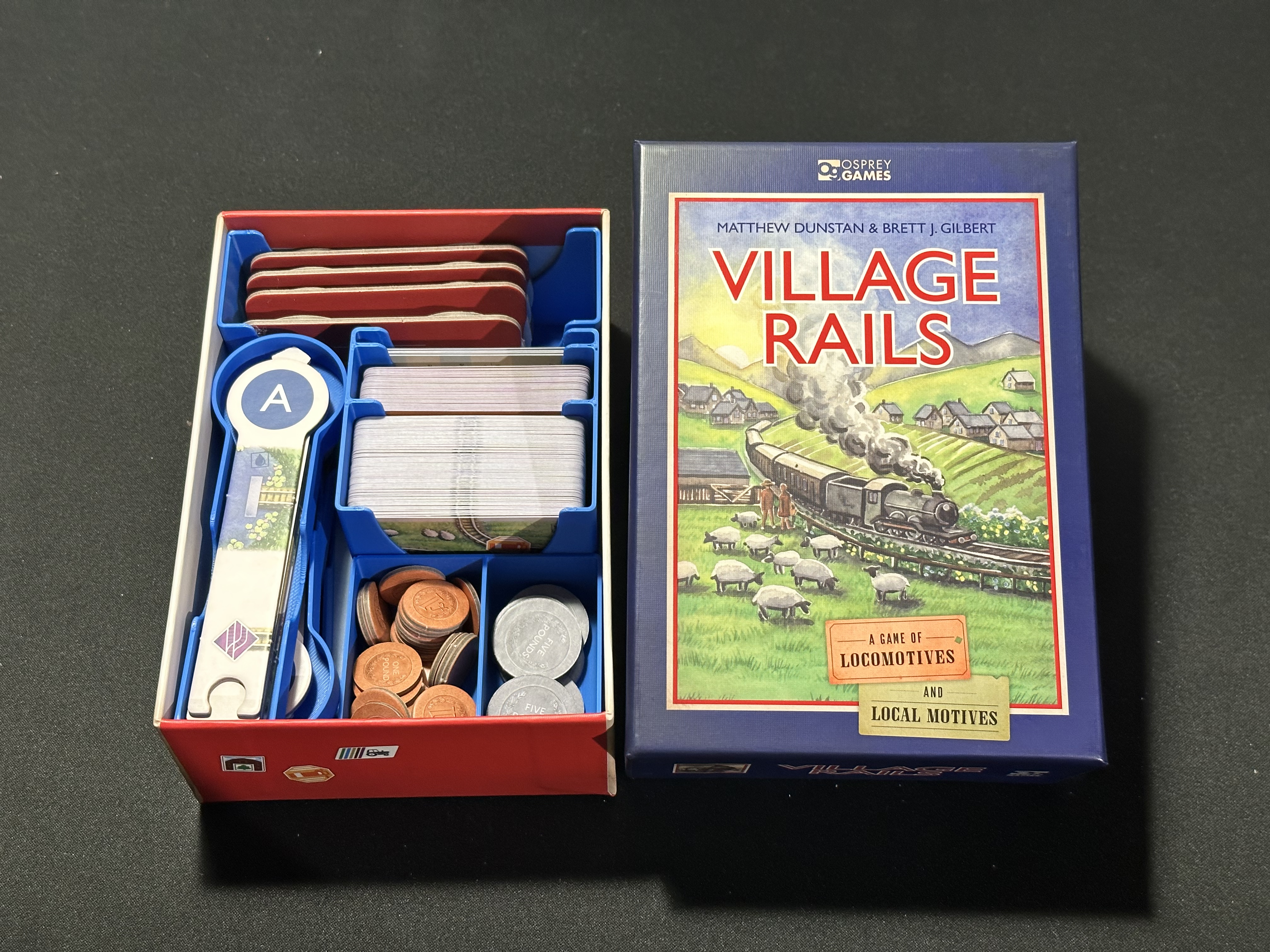 Village Rails Box Insert