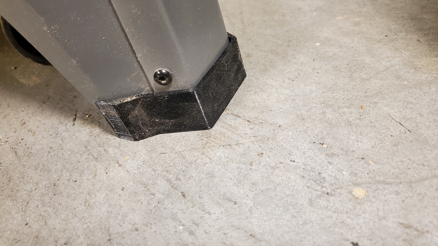 Ridgid R4512 Table Saw Foot by Jzooor Download free STL model