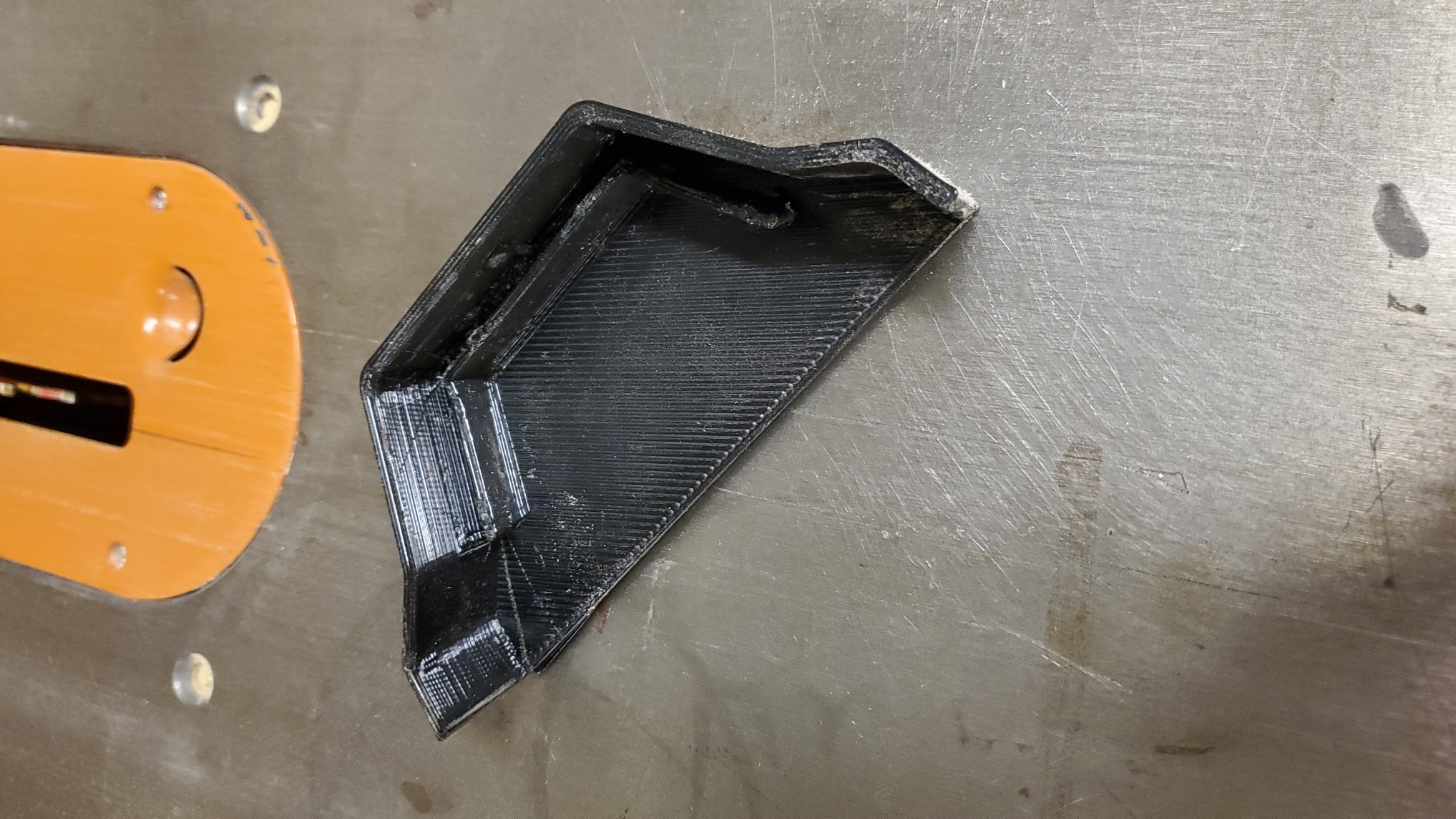 Ridgid R4512 Table Saw Foot by Jzooor Download free STL model