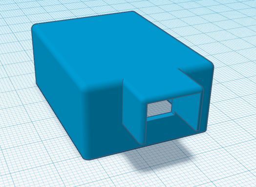ESP32-Cam cover for water meter adapter (AI-on-the-edge)