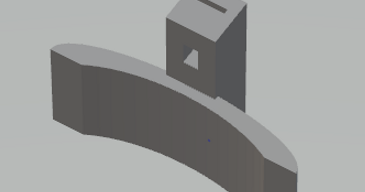 headset cushion holder by Yopotor Download free STL model