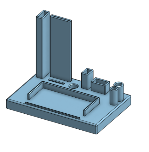 Desktop Organizer/Business Card Holder