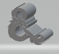 D&D phone holder