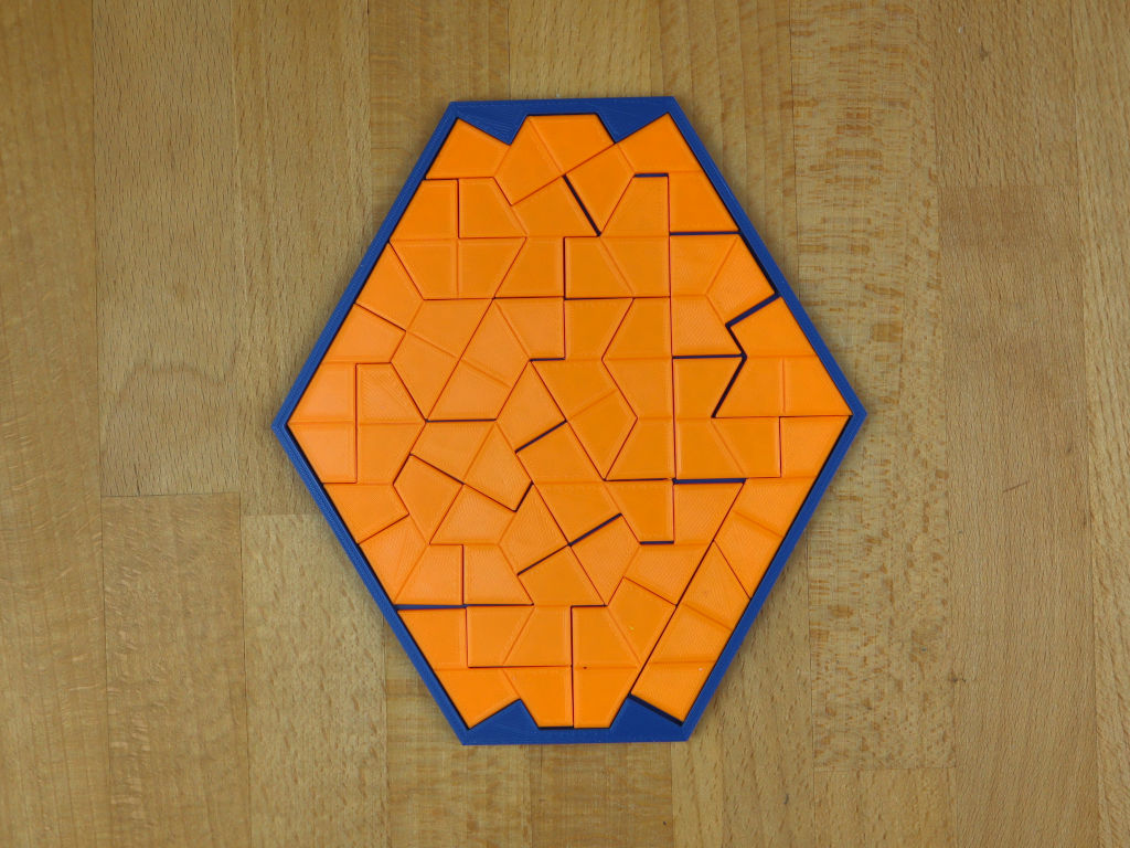 Trizoid Puzzle