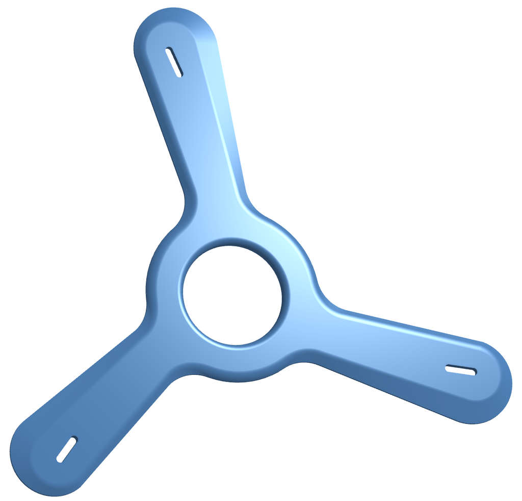 Retro Boomerang with Wide Wings