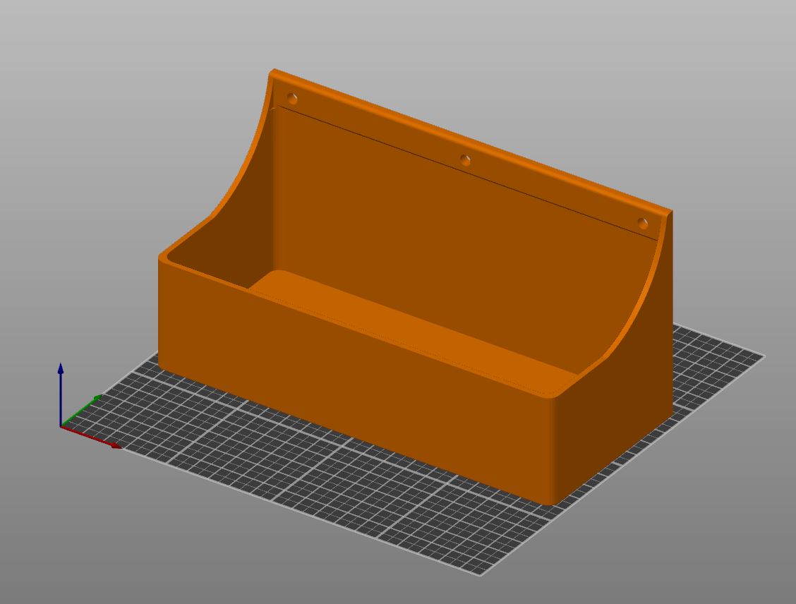 Tableside shelf
