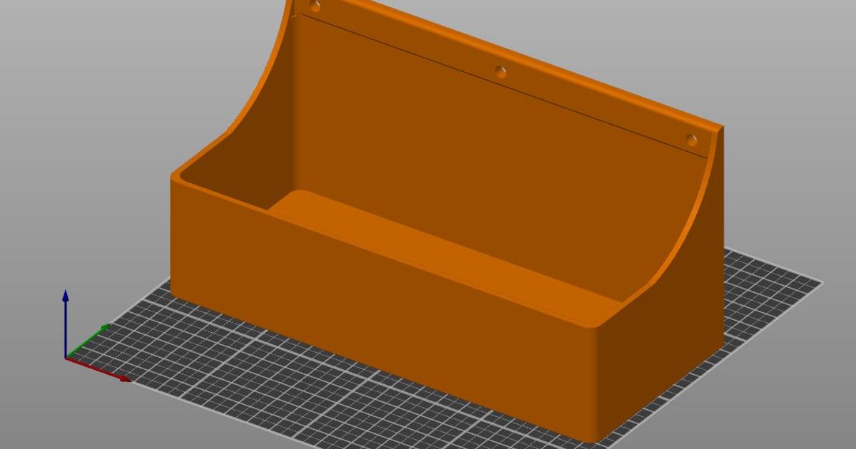 Tableside shelf by IE | Download free STL model | Printables.com