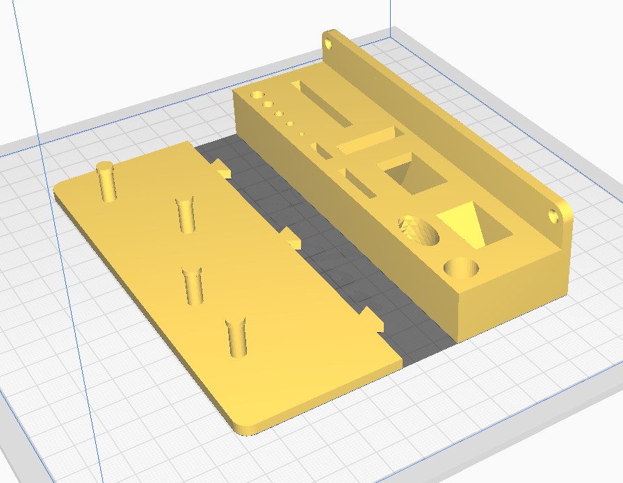 3D printer tool holder by Marcos Pitra | Download free STL model ...