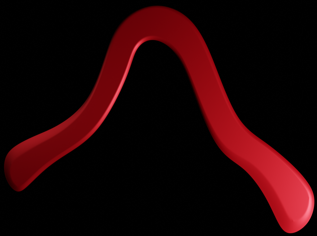Asymmetric "Skippyesque" Boomerang