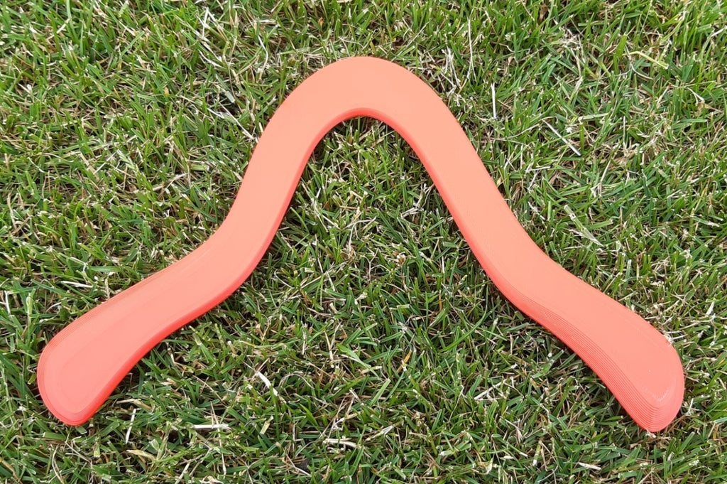 "Skippyesque" Boomerang