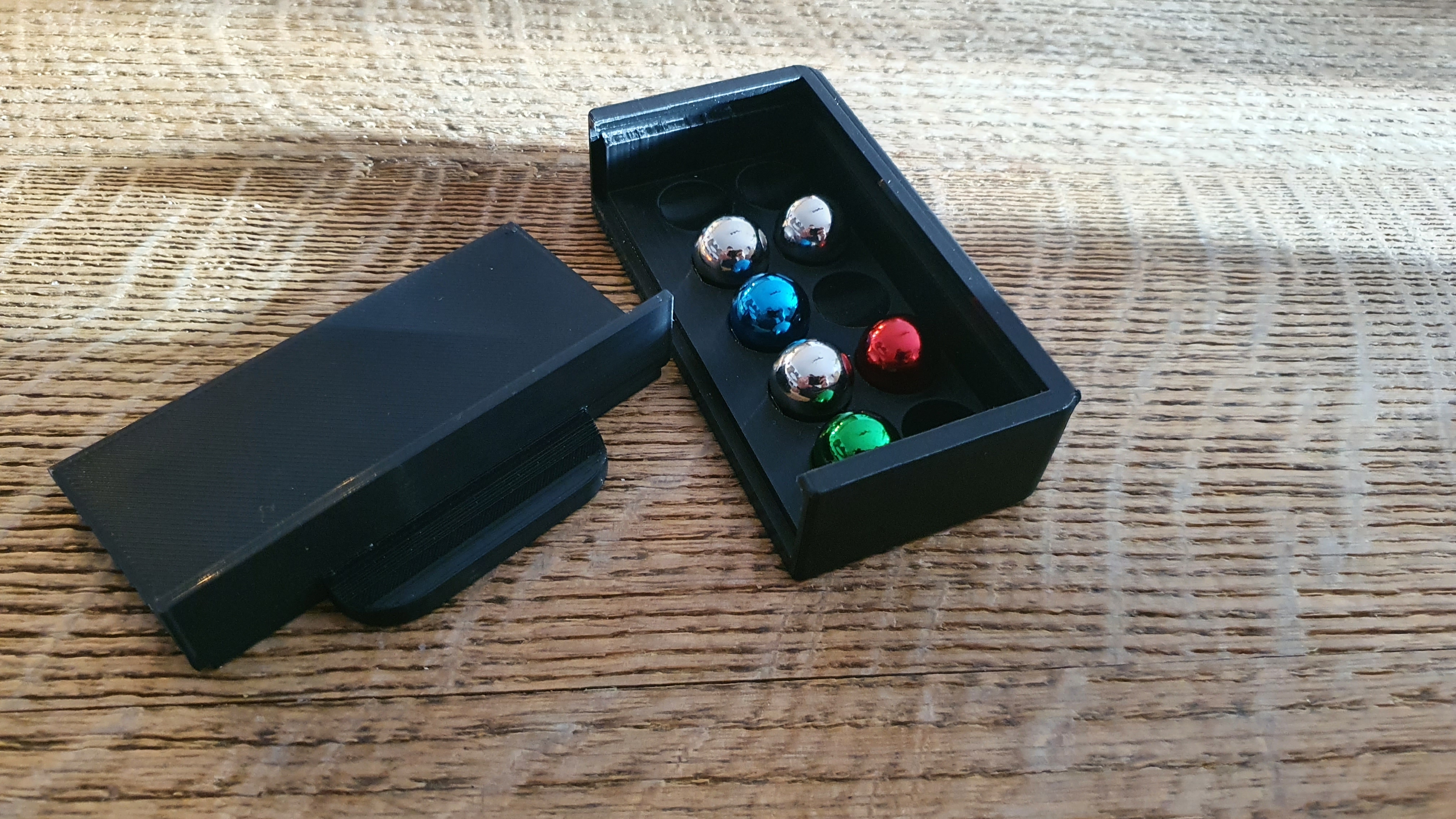 Box für bis zu 10 Gravitrax Kugeln | Tray for up to 10 Gravitrax balls