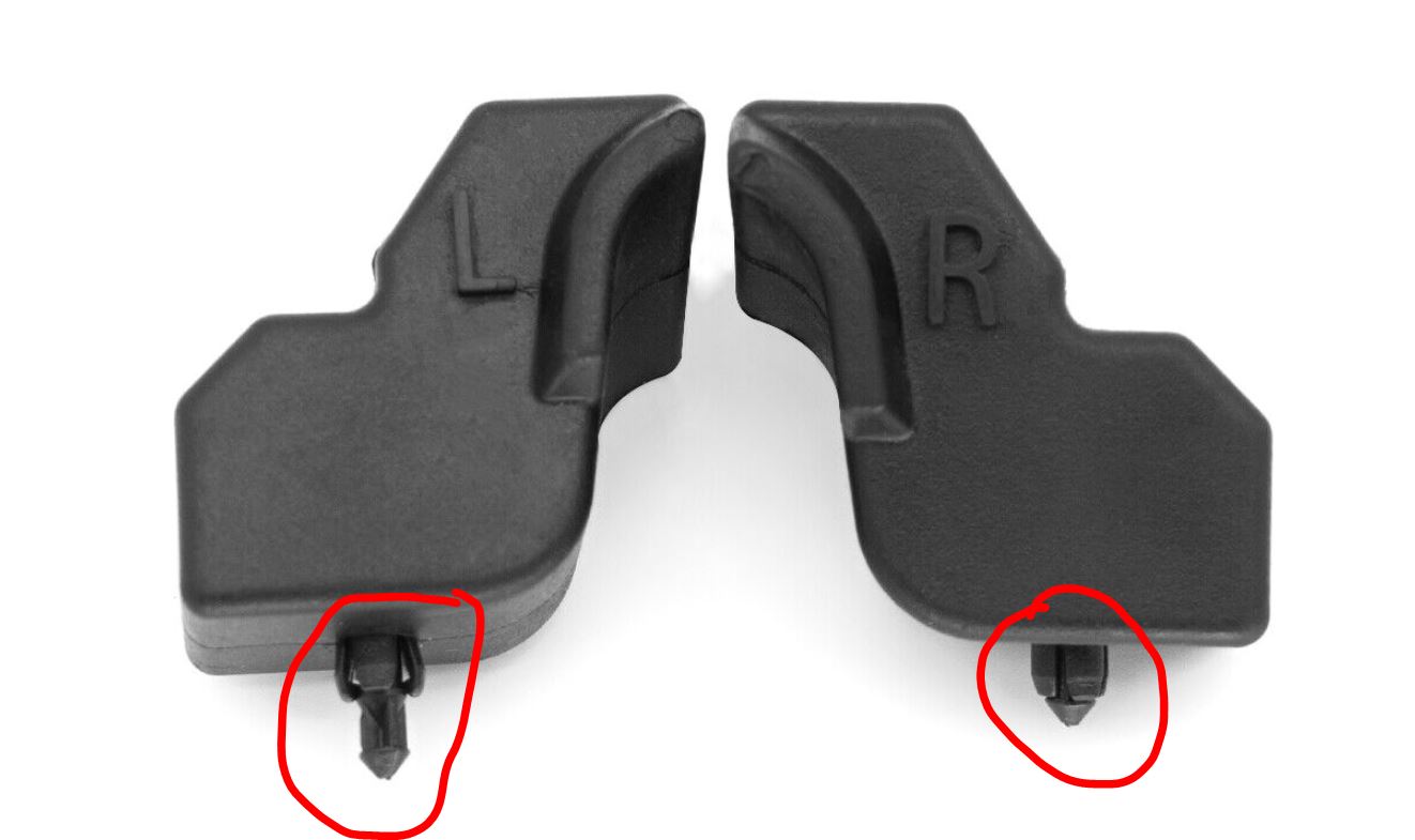 Ford F150 Compatible Tailgate Bumper Pin
