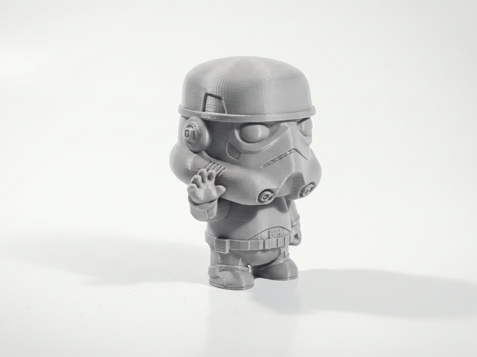 Chibi Stormtrooper Figurine Star Wars 3D Printable